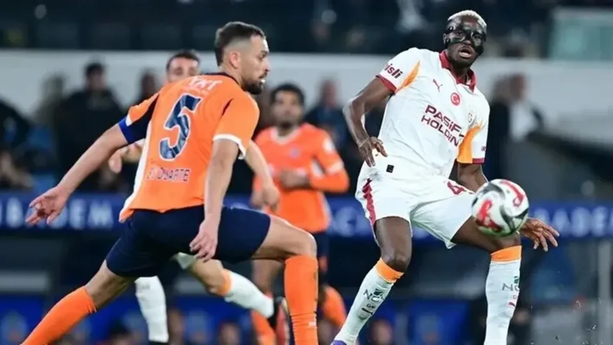 BAŞAKŞEHİR - GALATASARAY MAÇI CANLI | Galatasaray - Başakşehir maçı başladı