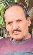 Çıntar yolunda öldü