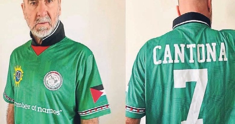 Eric Cantona’dan Filistin’e destek