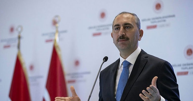 Adalet Bakanı Gül: 13 bin 202 yeni personel alınacak