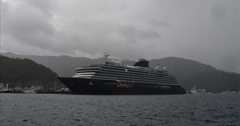 Marmaris’e Explora I kruvaziyeriyle 590 yolcu geldi