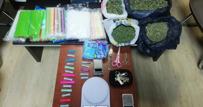 İzmir Ödemiş’te uyuşturucuya 2 tutuklama