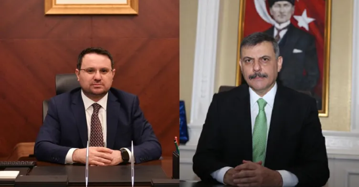 İki Bakanlık'ta değişiklik! Akın Gürlek Adalet Bakanı, Mustafa Çiftçi İçişleri Bakanı oldu