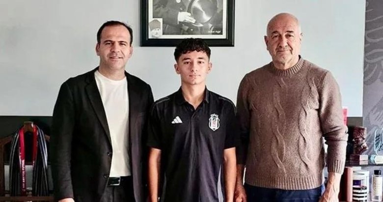 Beşiktaş yeni transferini açıkladı!