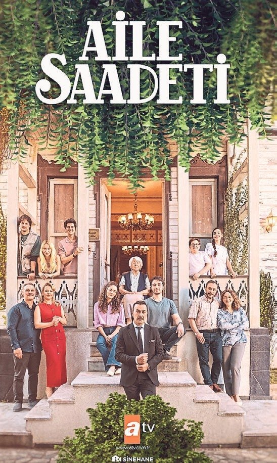 Tüm gün atv izlendi