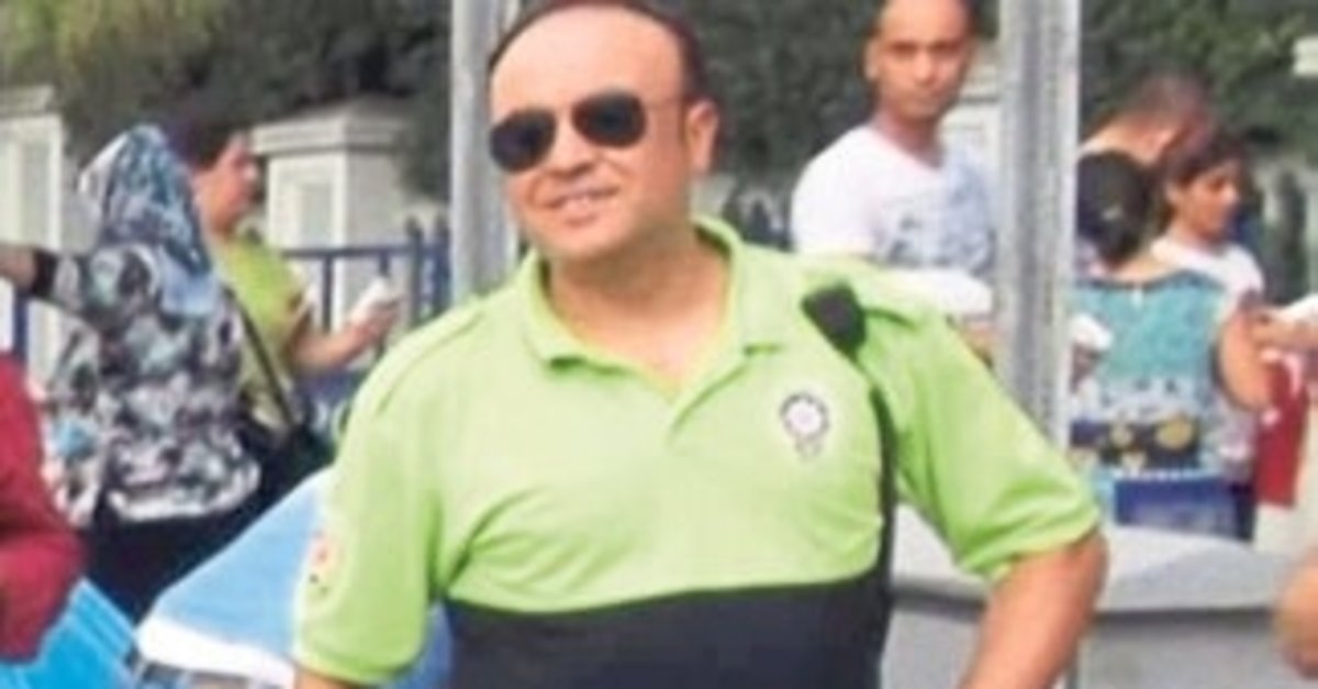 Muğlalı polis memuru kalbine yenik düştü