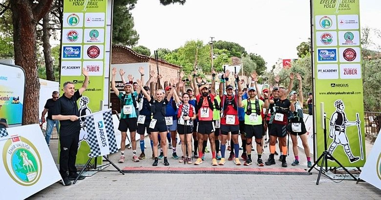 Efeler Yolu Ultra Trail yarışları 16-17 Mayıs’ta gerçekleştirilecek