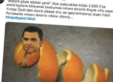 Tabelada ‘Portakal’ var