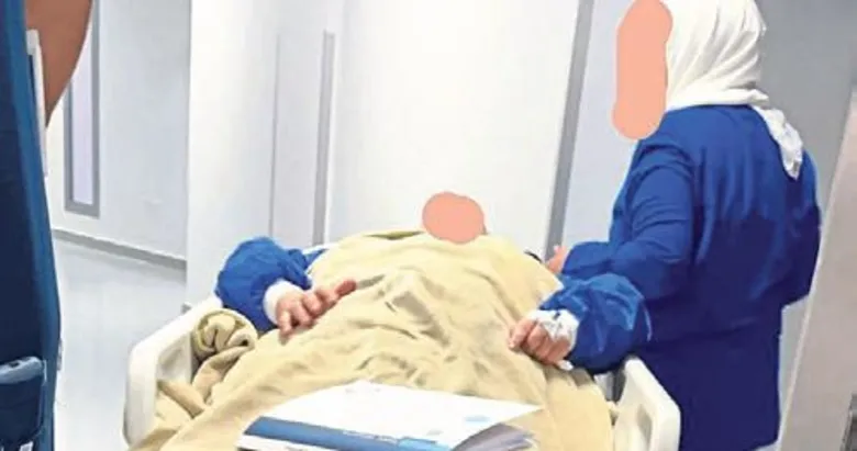 Annem Türkiye’de tedavi olsun