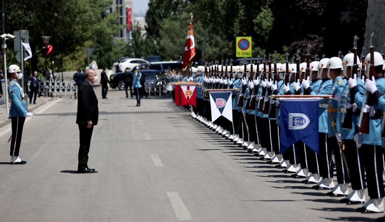 Son dakika: Başkan Erdoğan Gazi Meclis’te önemli açıklamalar