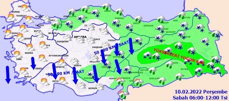 Meteoroloji’den yeni hava durumu raporu! O illere uyarı... İzmir ve Ege’de hava nasıl olacak?