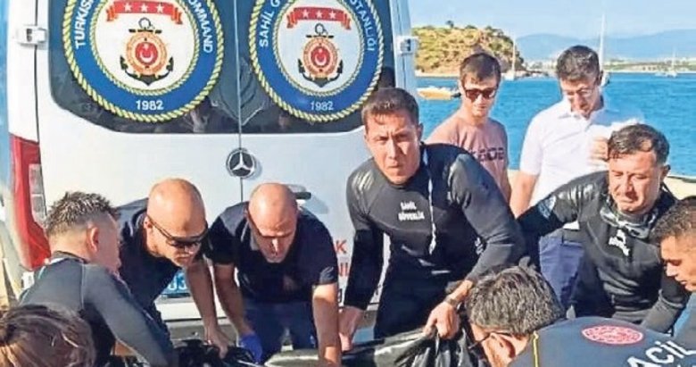 İzmir’de ölüme dalış!
