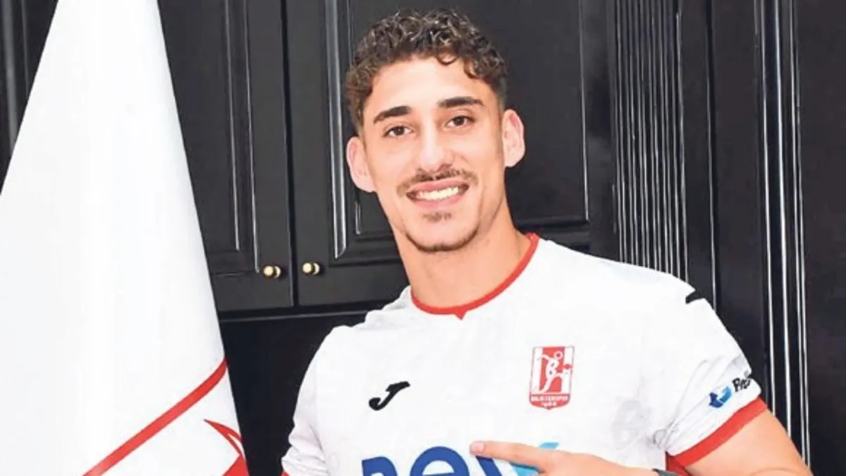 Balıkesirspor'da Ayberk geri döndü