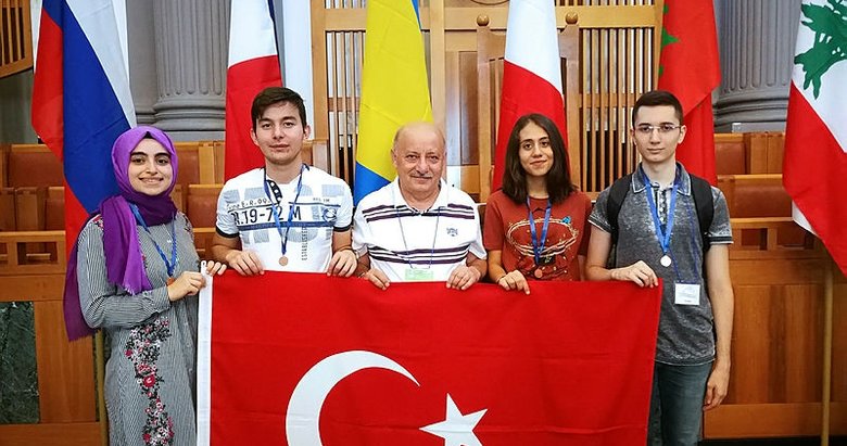 Türk Matematik Milli Takımı İtalya’da üçüncü oldu