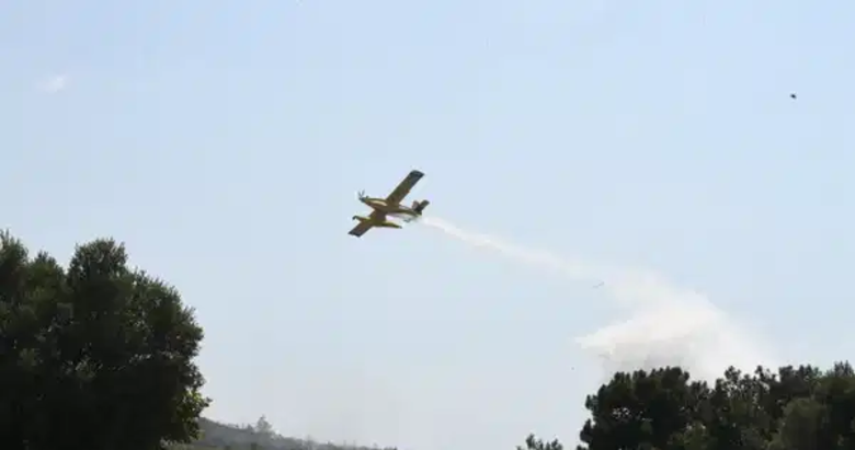 SON DAKİKA: İzmir’de yangın alarmı