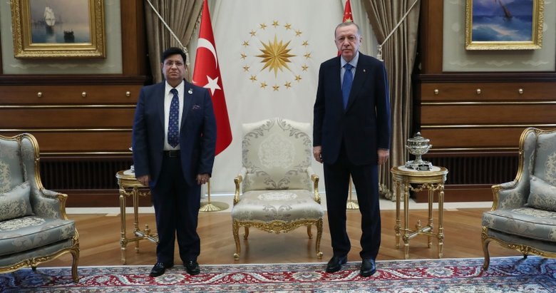 Başkan Erdoğan, Bangladeş Dışişleri Bakanı Momen’i kabul etti