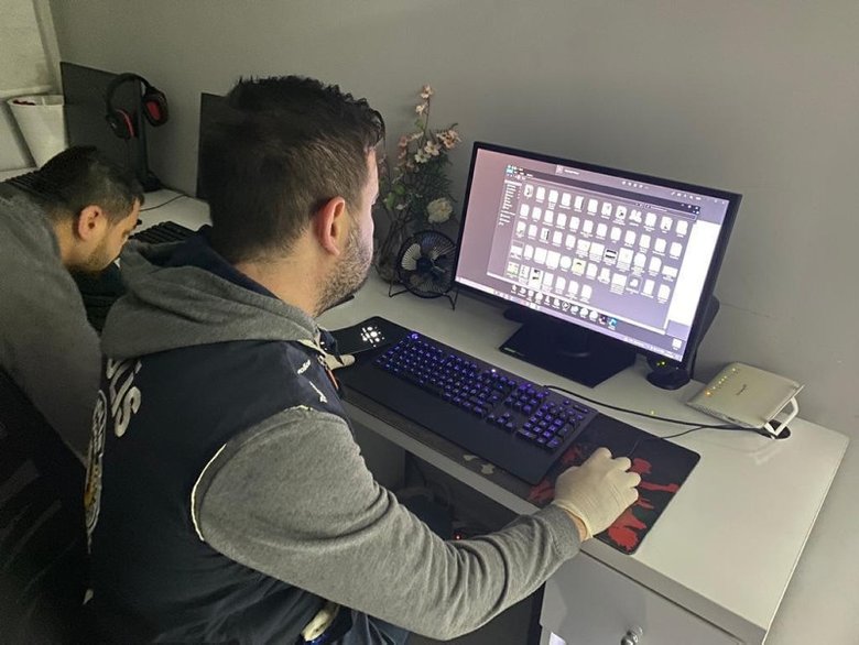 İzmir’de ekiplerden sosyal medya dolandırıcılarına operasyon! Bin 250 kişiyi dolandırıldılar