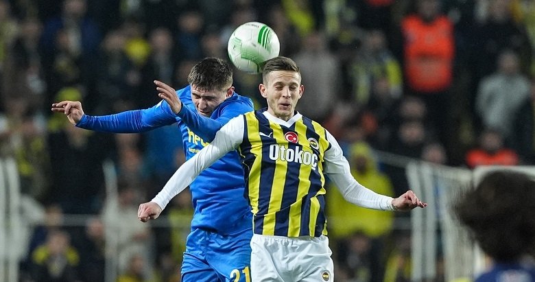 Son dakika: Fenerbahçe, UEFA Avrupa Konferans Ligi’nde turladı