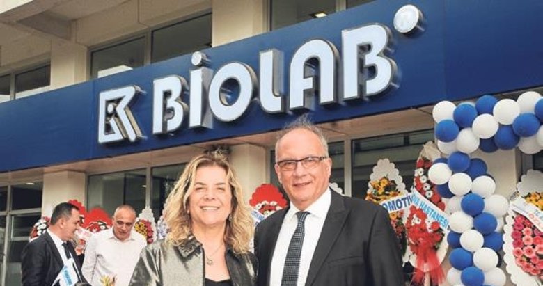 Biolab’ın 5’inci şubesi Aydın’da hizmete girdi