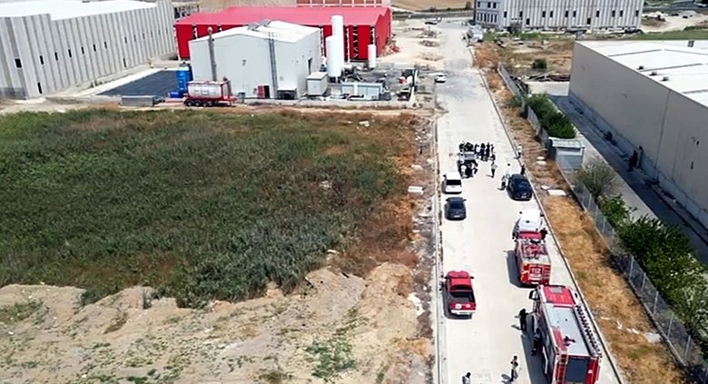 Ergene’de narkoz gazı tankı patladı, 2 işçi öldü
