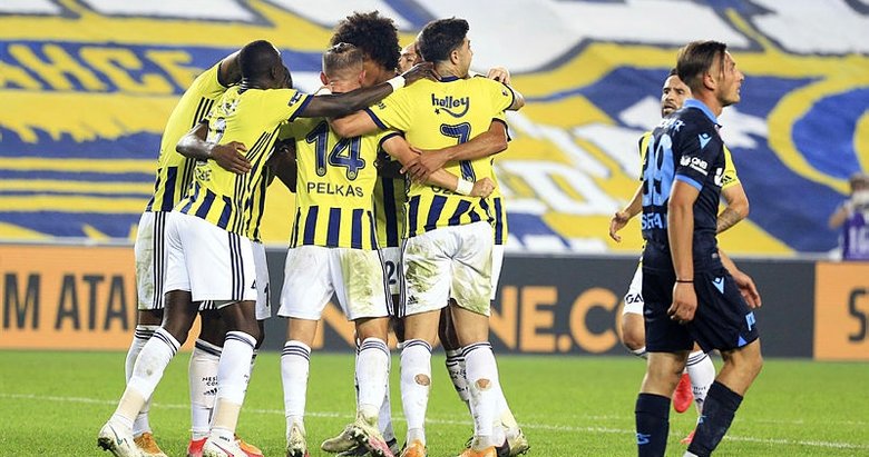 Fenerbahçe 3 - 1 Trabzonspor I Maç sonucu