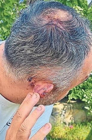 Patronlarını önce darp sonra gasp ettiler