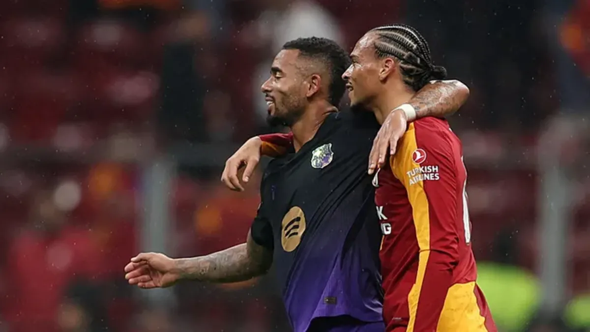 Galatasaraylı Leroy Sane'den Performans Eleştirileri Sonrası Barcelona Maçı Vurgulu Sosyal Medya Paylaşımı