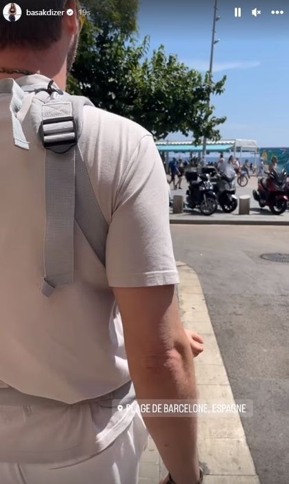 Başak Dizer oğlu Kurt Efe’yi paylaştı! Görenler ’babasının kopyası’ dedi