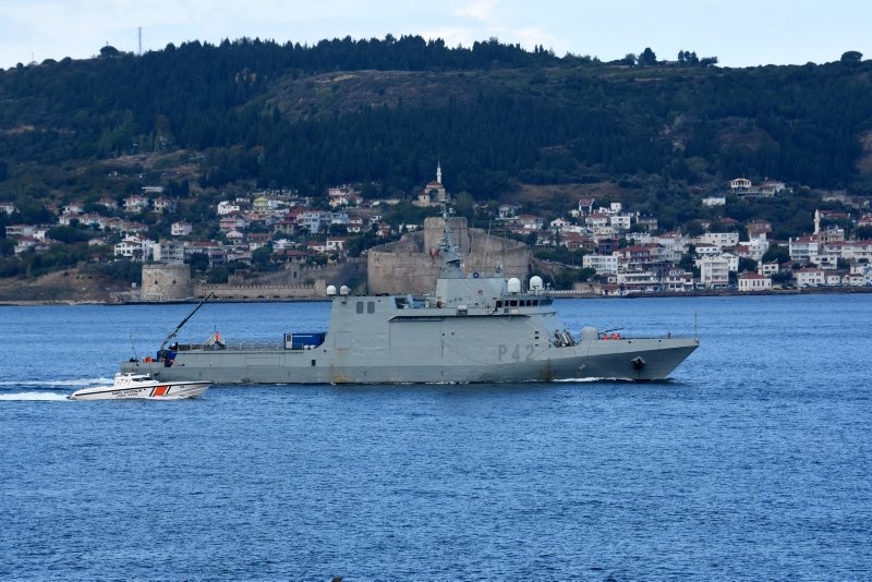 NATO savaş gemileri ’Nusret-2021 Davet Tatbikatı’ için Çanakkale’de