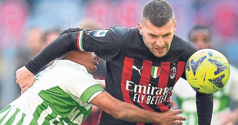 Beşiktaş’ın Rebic ısrarı