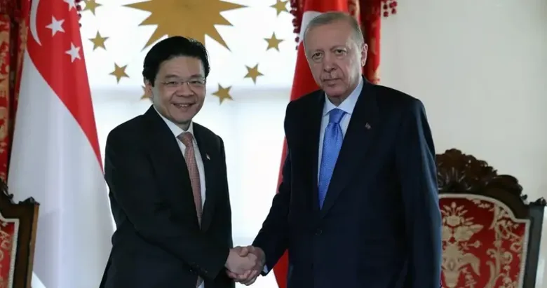 Başkan Erdoğan, Singapur Başbakanı’nı kabul etti