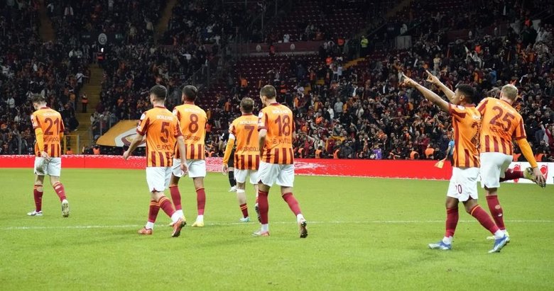 Son dakika... ZTK’da Galatasaray turladı