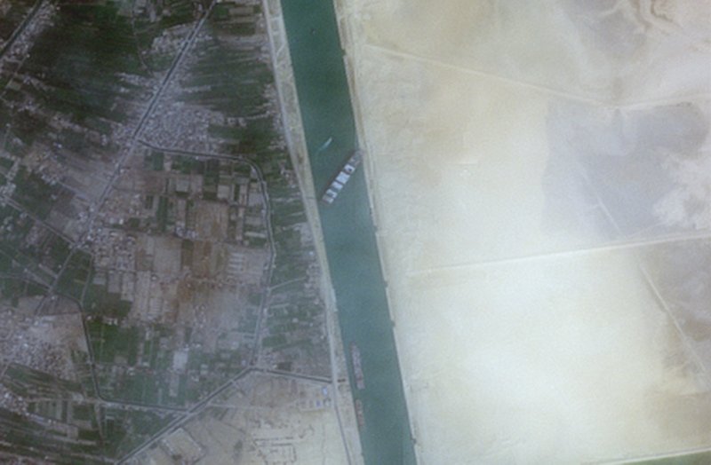 Süveyş Kanalı’nda karaya vuran Ever Given gemisi için flaş karar! Süveyş Kanalı’ndaki kazada yeni gelişme