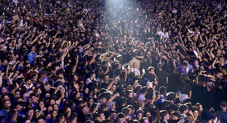 Cumhuriyet’in 101. yılı konserlerle kutlandı