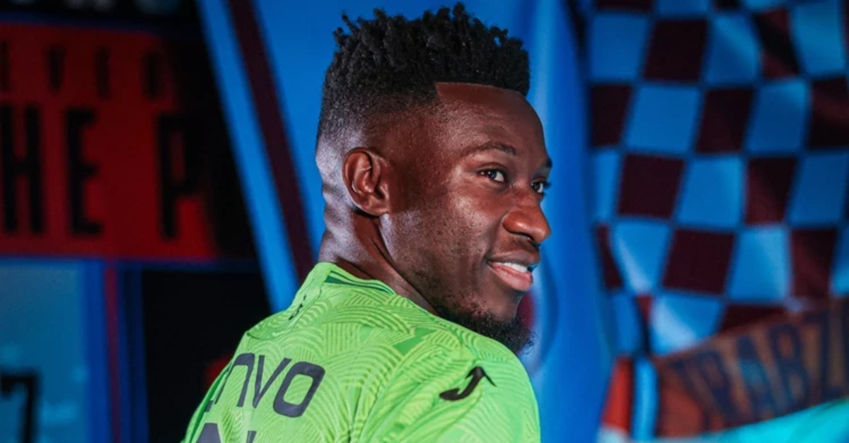 Kara Kartal’da gündem Onana