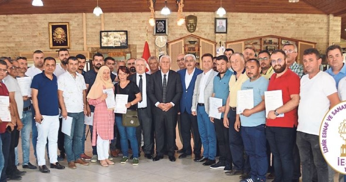 Mesleki Belge Alan Menemenli Oto Galericilerine Site Mujdesi