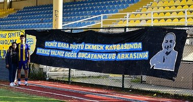 Bucasporlu Berke’ye taraftar morali