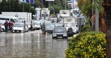 Muğla'nın Bodrum ilçesini sağanak vurdu! 