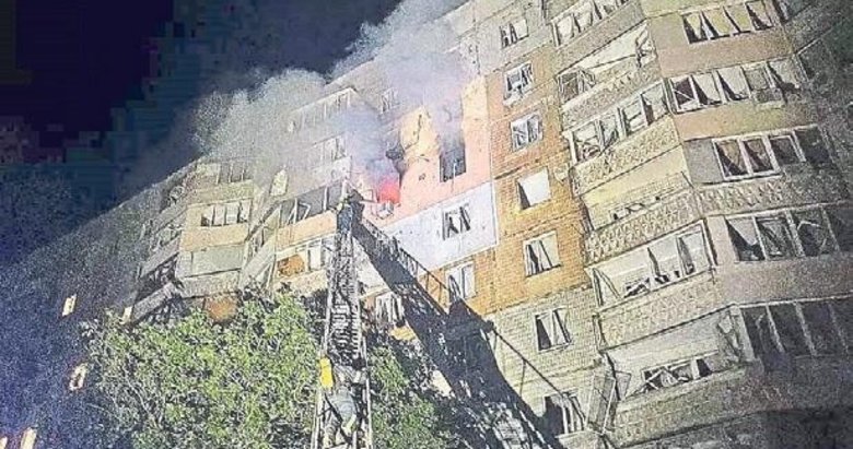 Rus ordusu Odessa’yı vurdu: 3 ölü, 27 yaralı