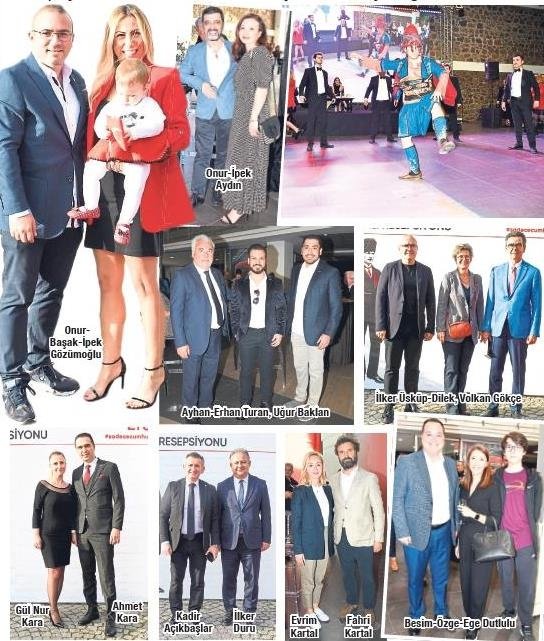 Eröz Otomotiv’de görkemli 100. yıl resepsiyonu