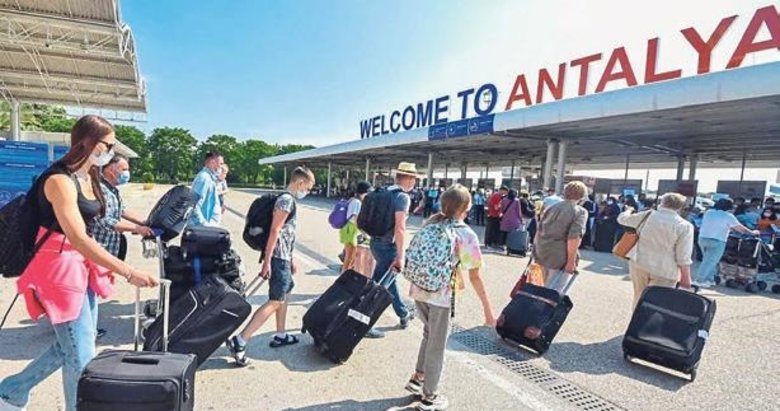 Antalya, turist sayısında yeni rekor kırmak istiyor