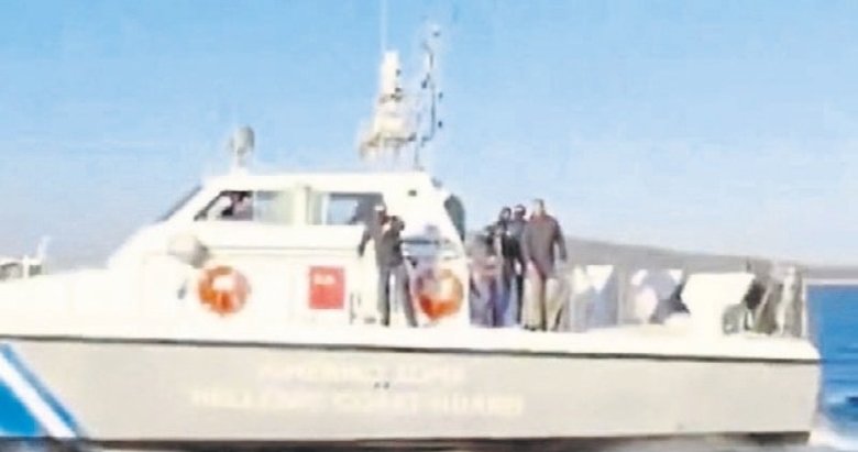Türk balıkçıdan Yunan Sahil Güvenliği’ne meydan okuma