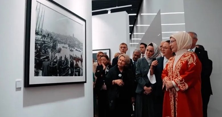 Emine Erdoğan’dan VakıfBank Sanat Galerisi Açılış Programı’na ilişkin paylaşım