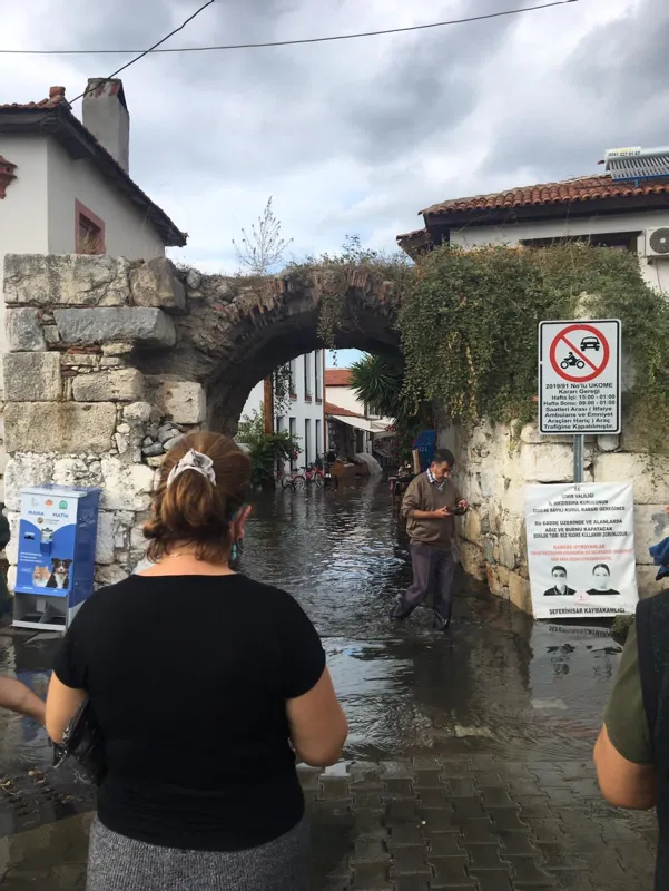Tsunami, Sığacık’ı yerle bir etti