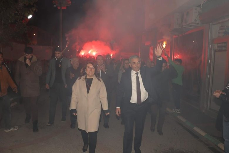 Başkan Kaplan: Yine aynı gayretle çok çalışacağız