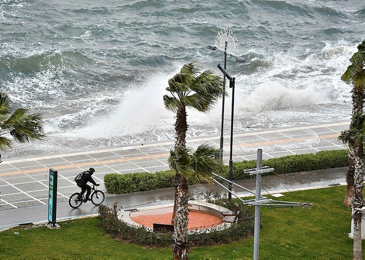 Meteoroloji’den son dakika hava durumu uyarısı!  İzmir ve Ege’de hava nasıl olacak? 23 Nisan 2019 hava durumu