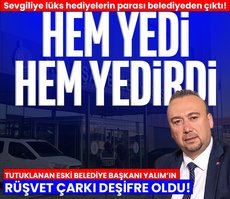 Tutuklu Özkan Yalım’ın kirli çamaşırları ortaya çıktı! Sevgiliye lüks hediyelerin parası belediyeden!