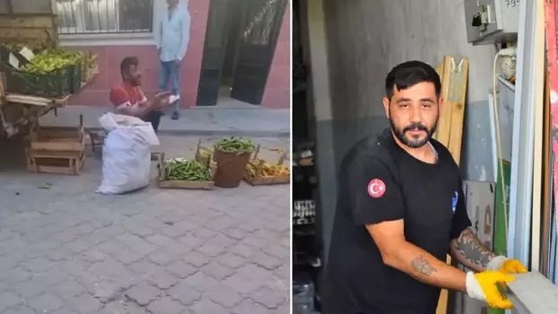 Biber satarken zabıta müdahale edince ağlamıştı! O görüntüleri sonrası iş buldu