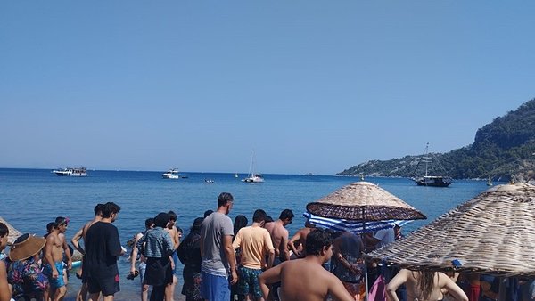 Marmaris’te serinlemek için denize girmişti: O genç hayatını kaybetti!