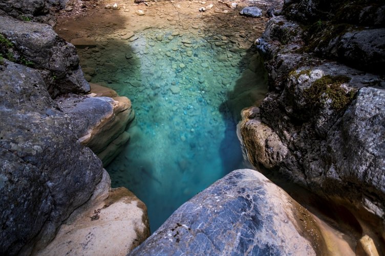 Doğa’nın gizli harikası: Spil Dağı kanyonu...